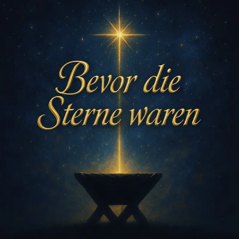 Bevor die Sterne waren