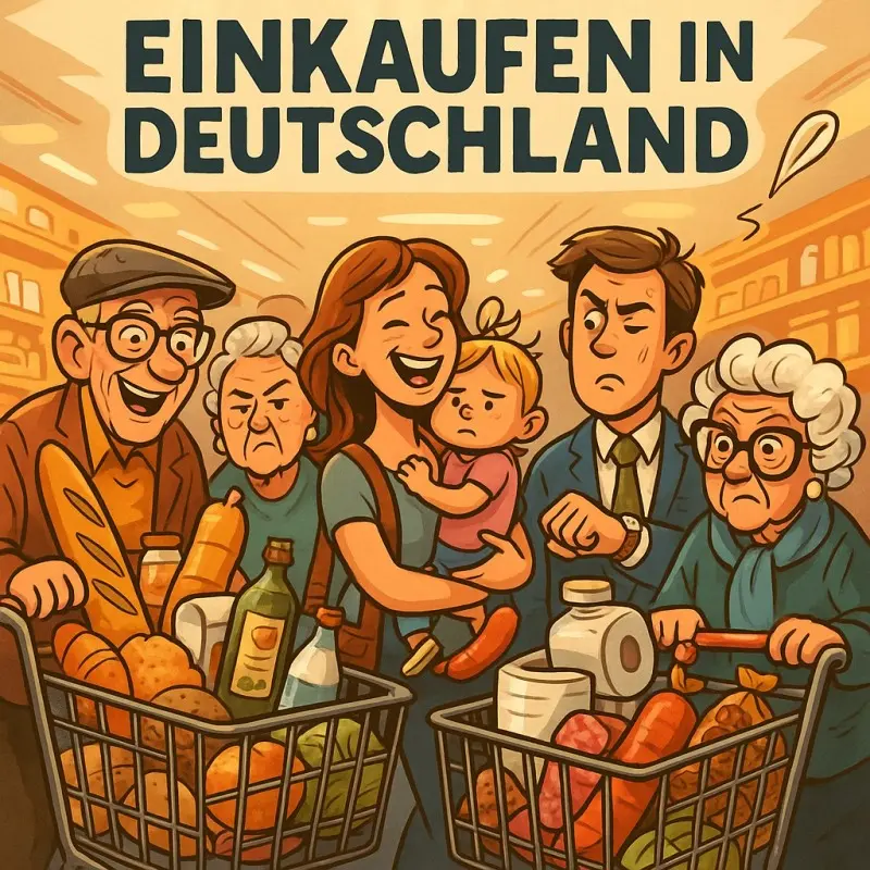 Einkaufen in Deutschland