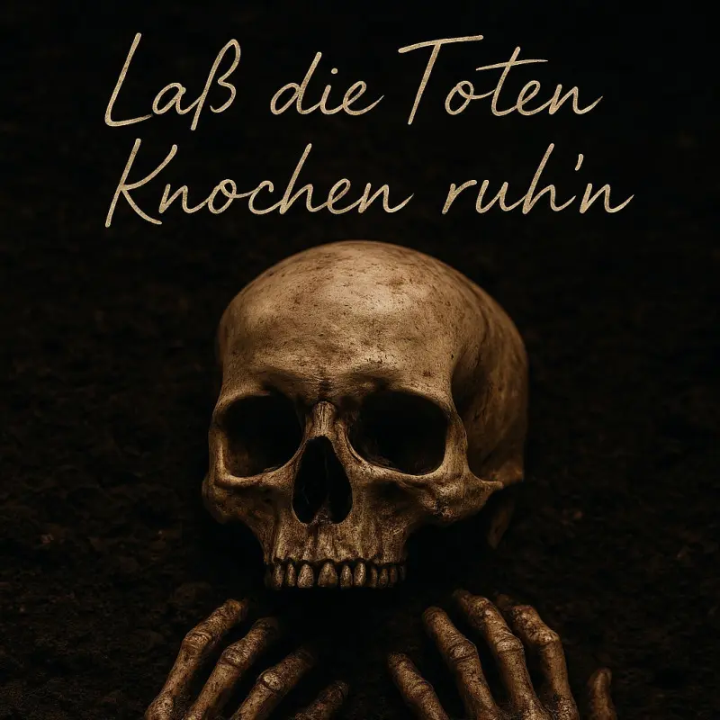 Lass die toten Knochen ruhn’