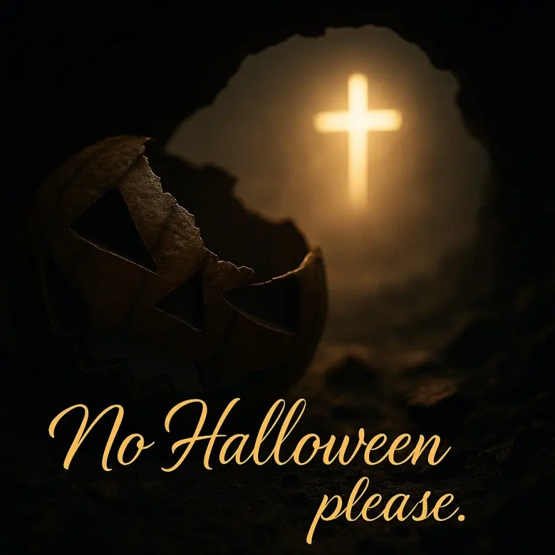 No Halloween please.