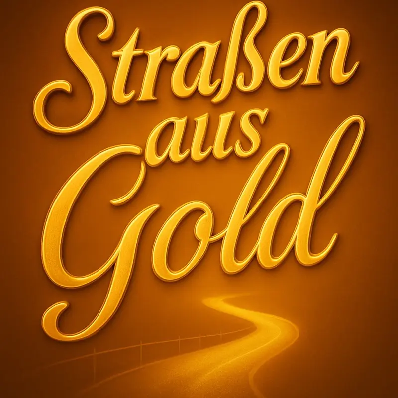 Straßen aus Gold