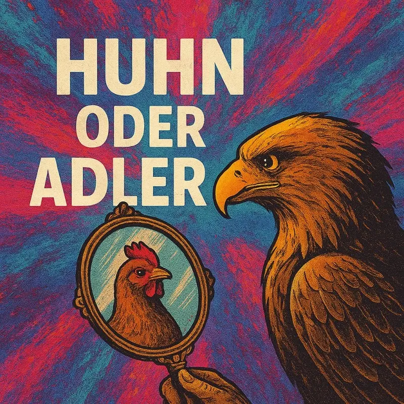 Willst Du Huhn oder Adler sein?