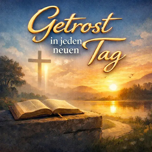 Getrost in jeden neuen Tag