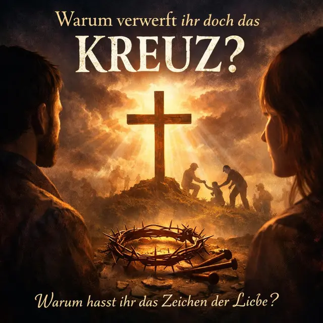 Warum verwerft Ihr doch das Kreuz